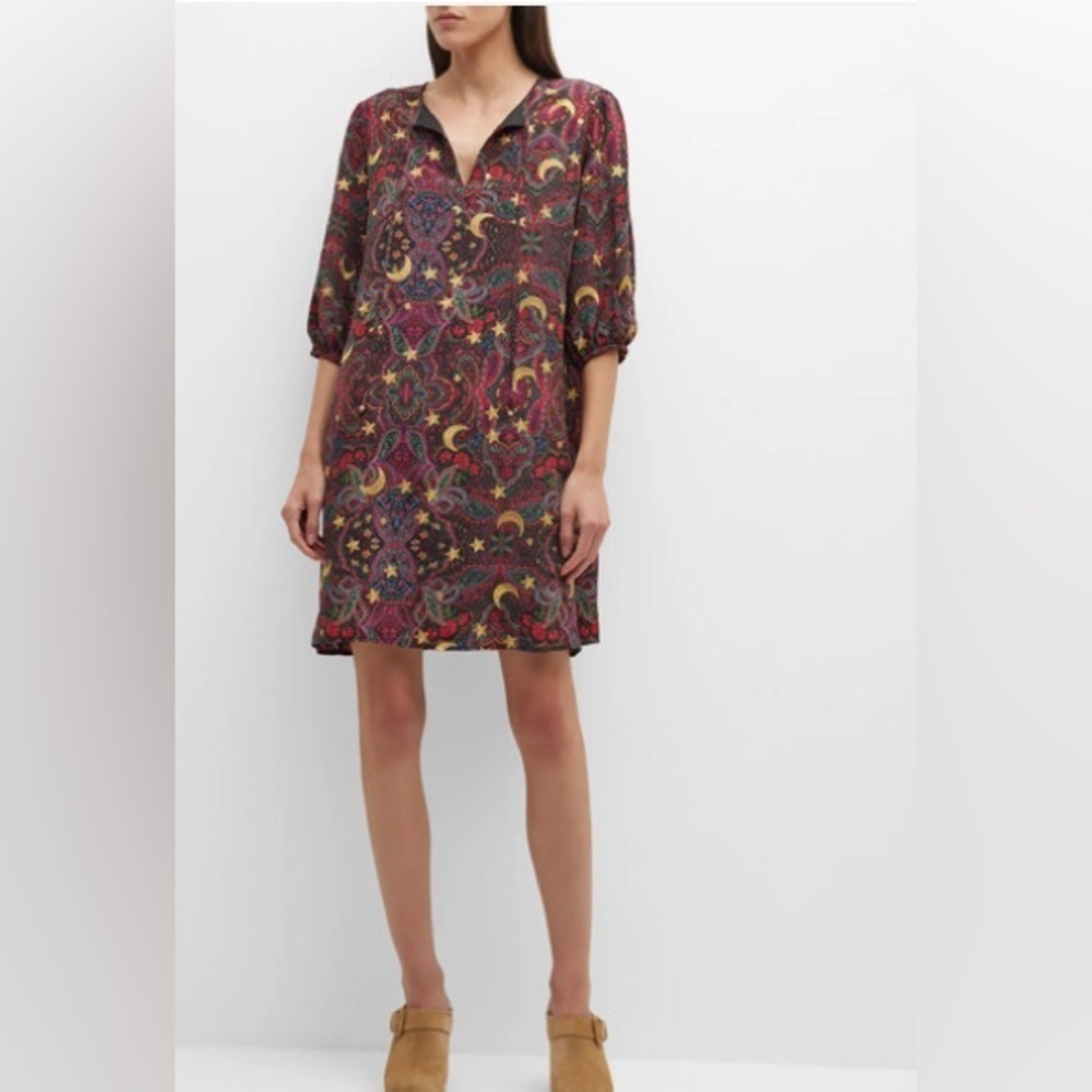 Johnny Was Star Gazer Dress brand new size XL